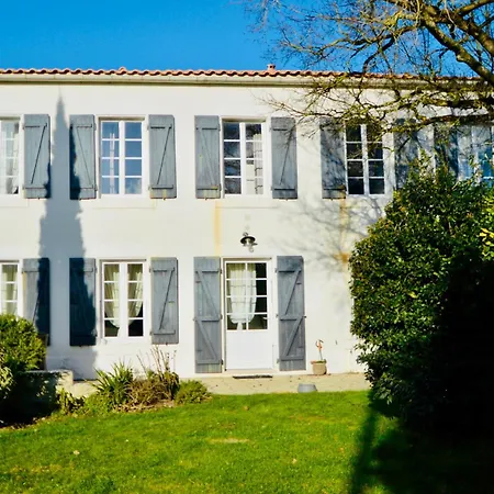 Grande Maison De Charme - Proche De La Rochelle * Saint-Sauveur-d'Aunis